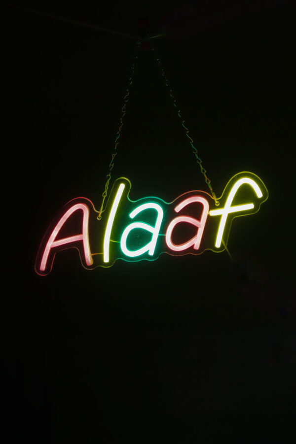 LED NEON sign Alaaf